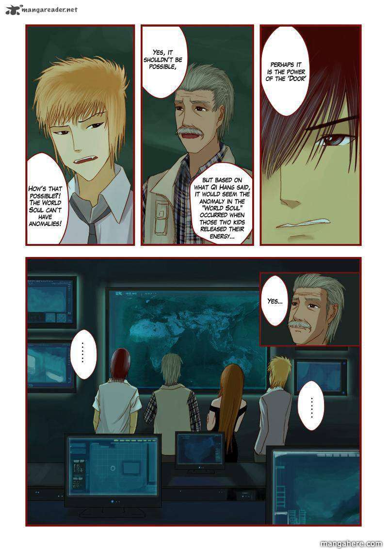 Wrong Soul Chapter 11 page 10 - Chapter 11