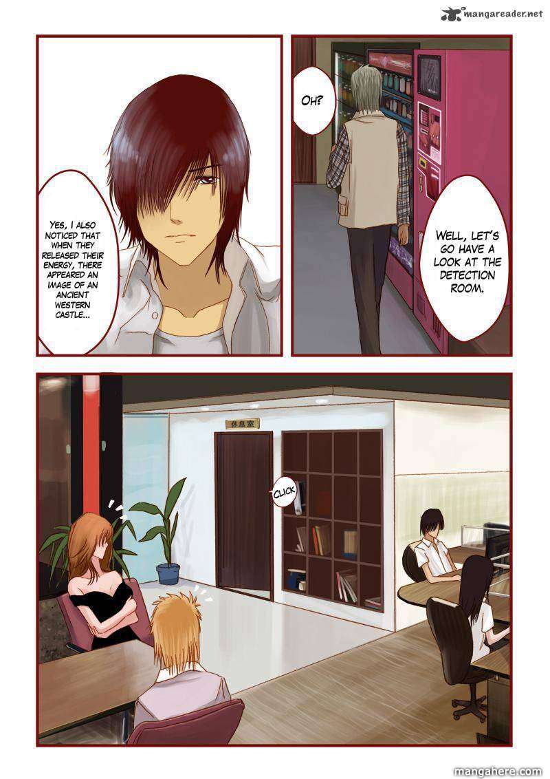 Wrong Soul Chapter 11 page 8 - Chapter 11
