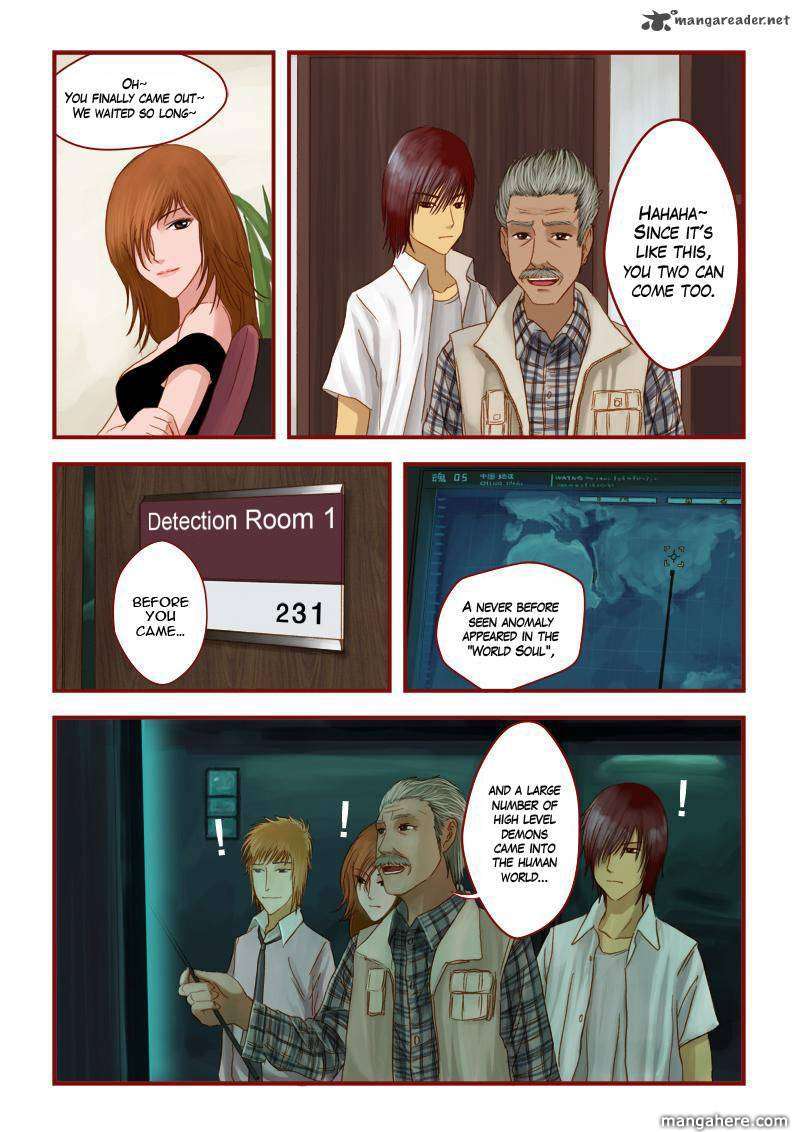 Wrong Soul Chapter 11 page 9 - Chapter 11