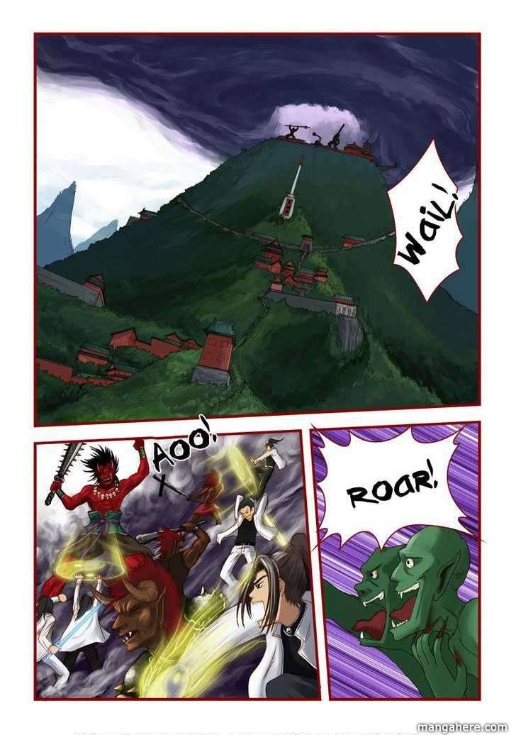 Wrong Soul Chapter 12 page 10 - Chapter 12