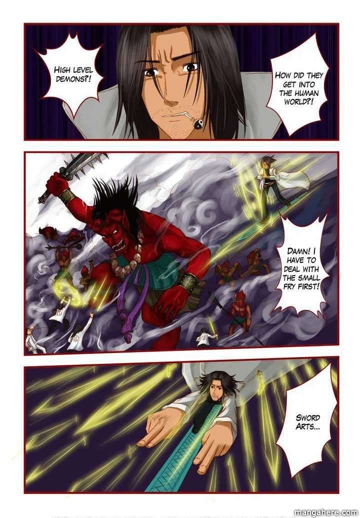 Wrong Soul Chapter 12 page 11 - Chapter 12