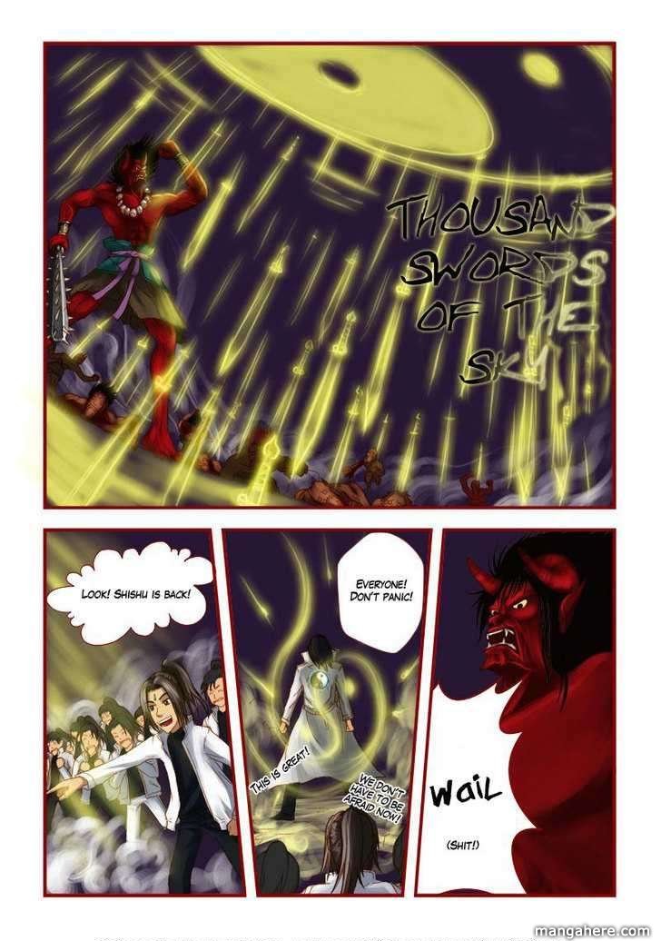 Wrong Soul Chapter 12 page 12 - Chapter 12