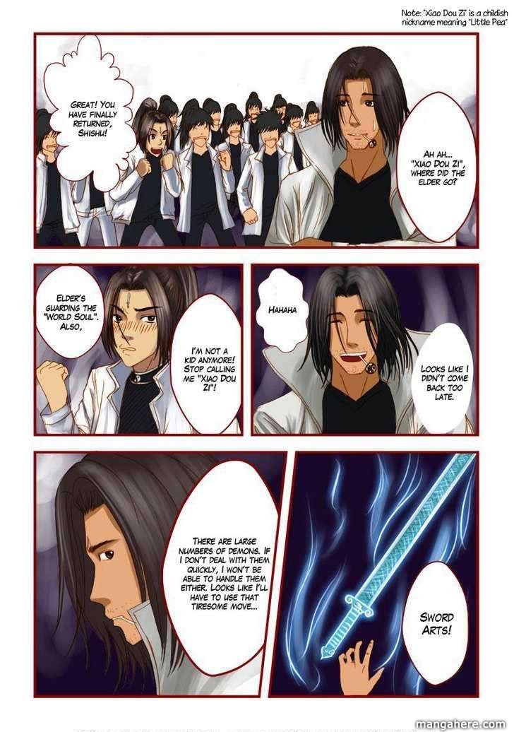 Wrong Soul Chapter 12 page 15 - Chapter 12