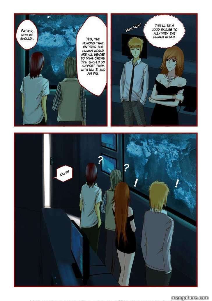 Wrong Soul Chapter 12 page 6 - Chapter 12