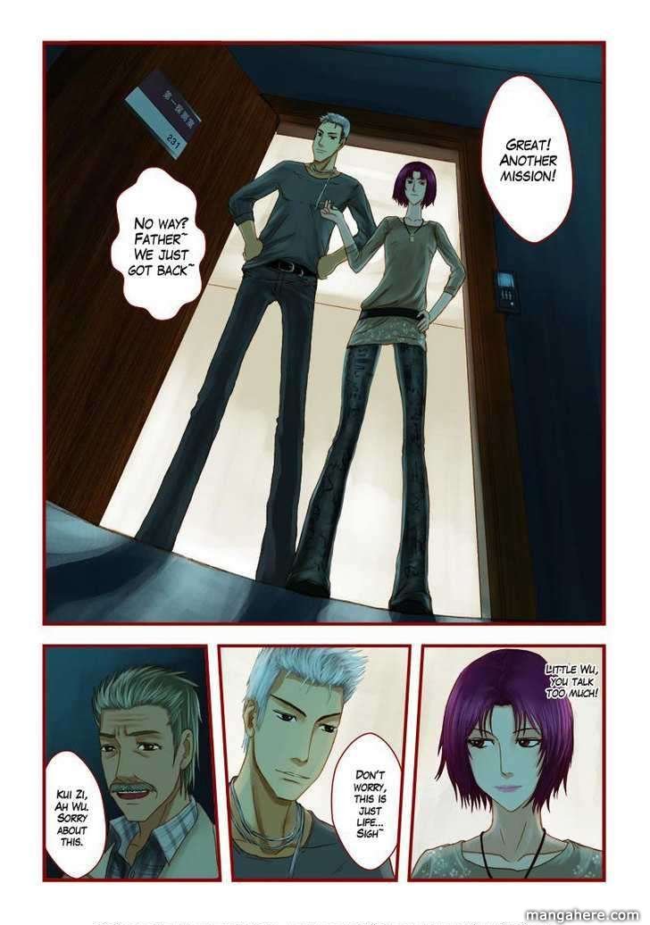 Wrong Soul Chapter 12 page 7 - Chapter 12