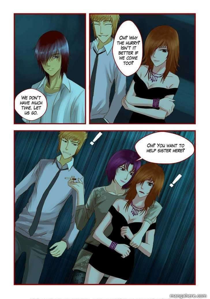 Wrong Soul Chapter 12 page 8 - Chapter 12