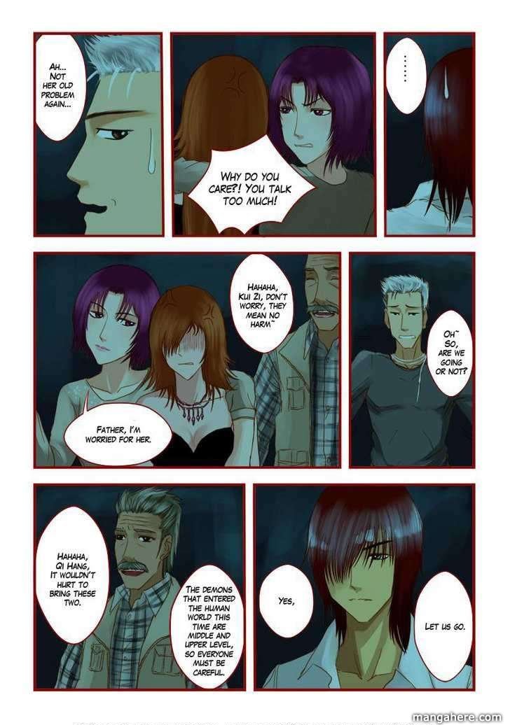 Wrong Soul Chapter 12 page 9 - Chapter 12