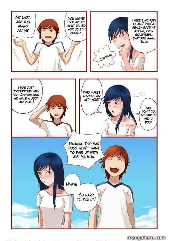 Wrong Soul Chapter 2 page 8 - Chapter 2