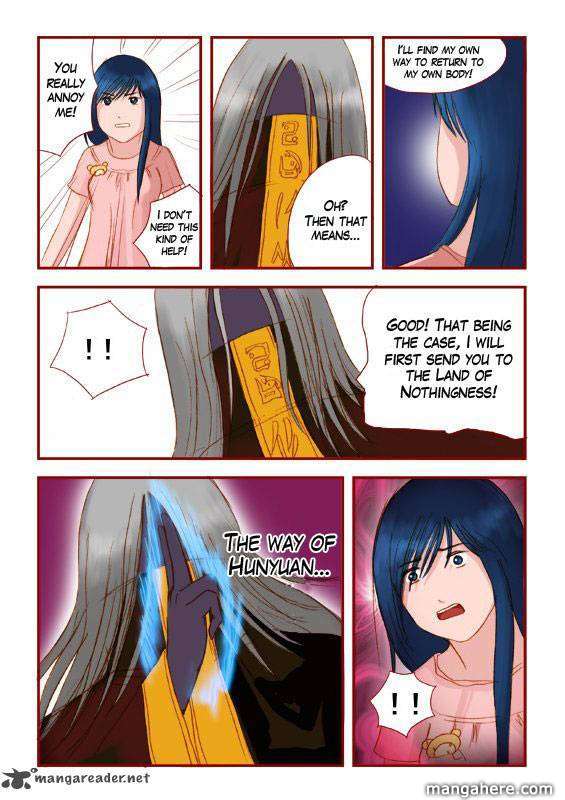 Wrong Soul Chapter 5 page 19 - Chapter 5