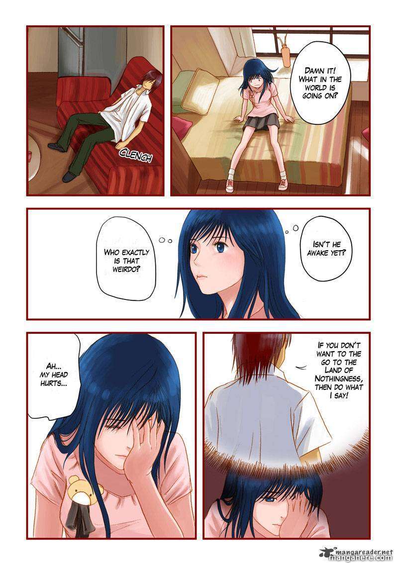 Wrong Soul Chapter 7 page 13 - Chapter 7