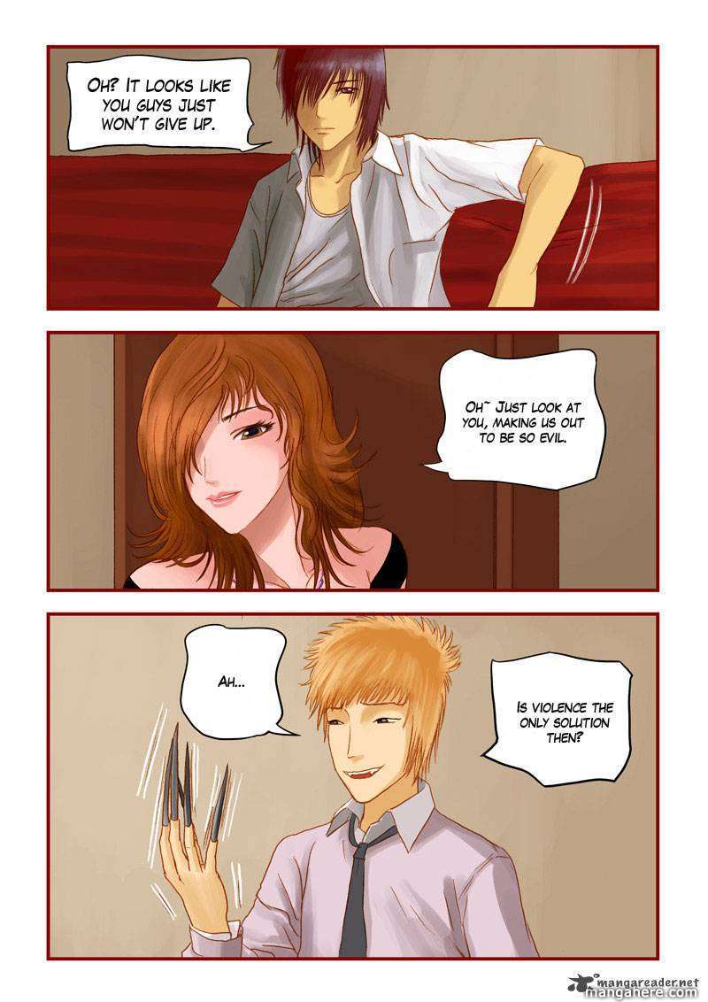 Wrong Soul Chapter 7 page 16 - Chapter 7