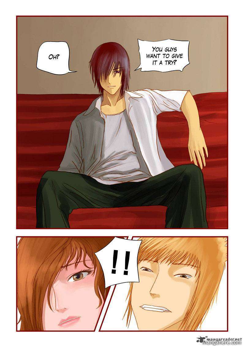 Wrong Soul Chapter 7 page 17 - Chapter 7