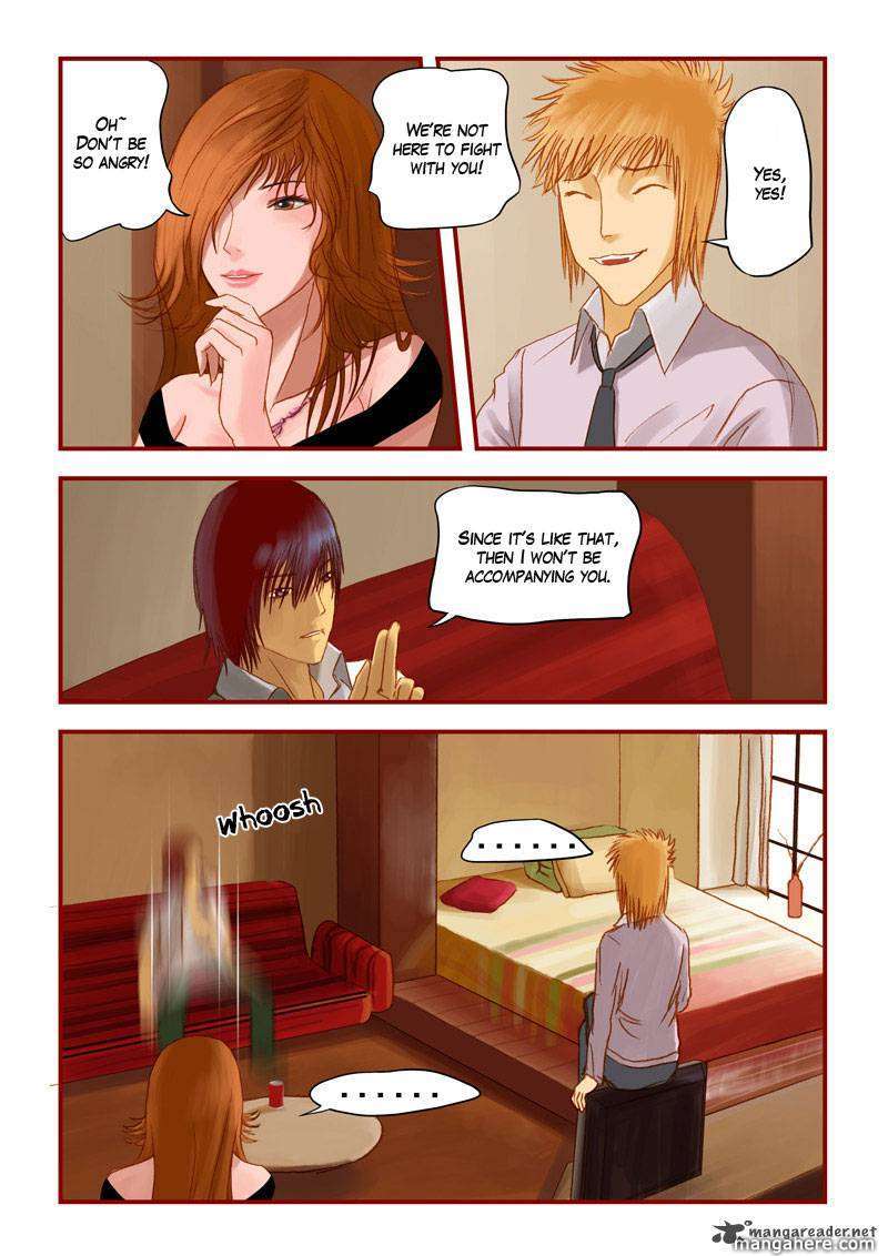 Wrong Soul Chapter 7 page 18 - Chapter 7
