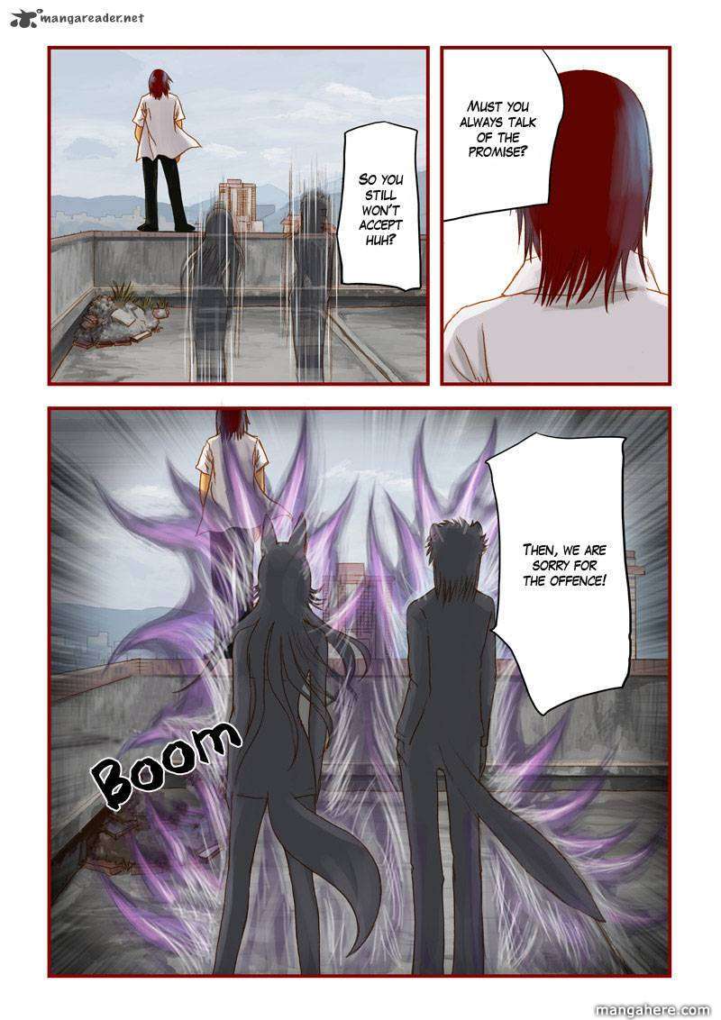 Wrong Soul Chapter 7 page 19 - Chapter 7
