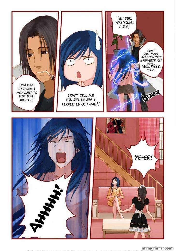 Wrong Soul Chapter 9 page 10 - Chapter 9
