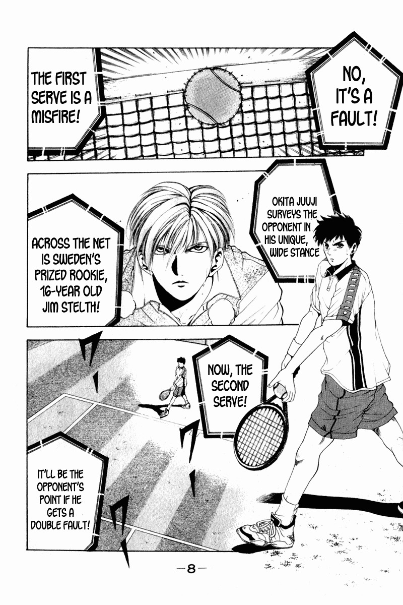 W's Chapter 1 page 10 - Chapter 1: Rising Sun!