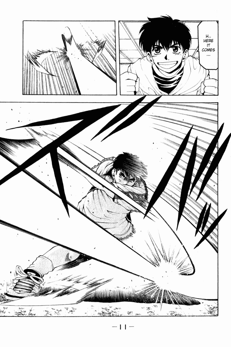 W's Chapter 1 page 13 - Chapter 1: Rising Sun!