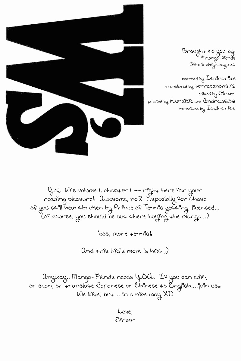 W's Chapter 1 page 77 - Chapter 1: Rising Sun!
