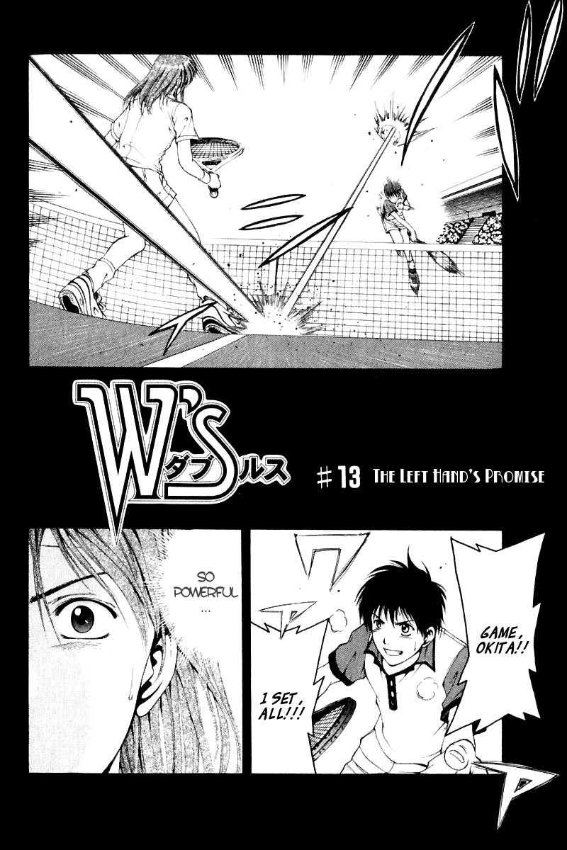 W's Chapter 13 page 2 - Chapter 13: The Left Hand's Promise