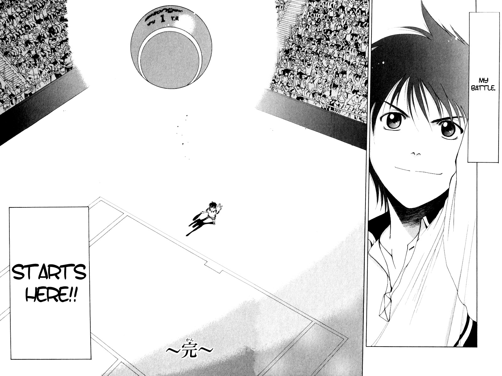 W's Chapter 14 page 32 - Chapter 14: Rising Sun!