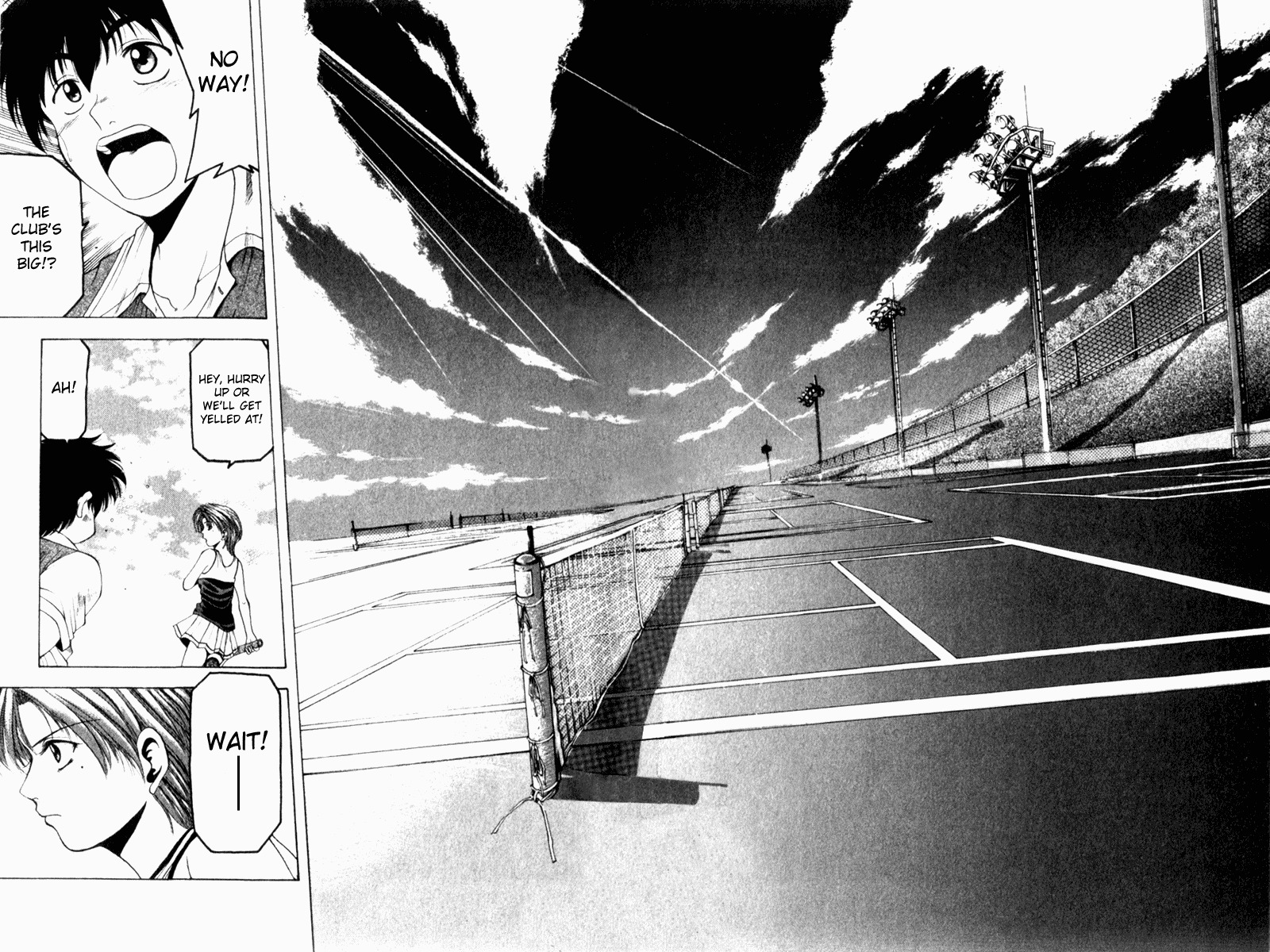 W's Chapter 2 page 12 - Chapter 2: Great Enemy