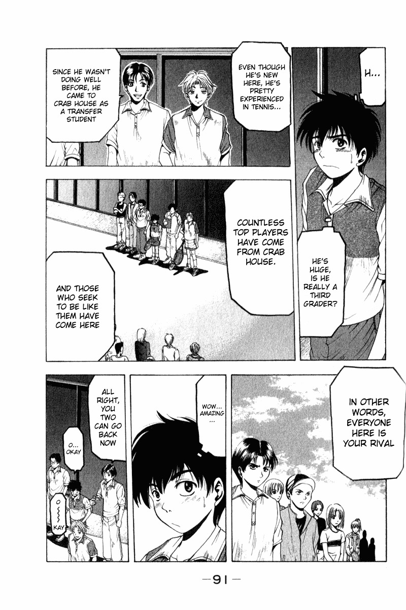 W's Chapter 2 page 16 - Chapter 2: Great Enemy