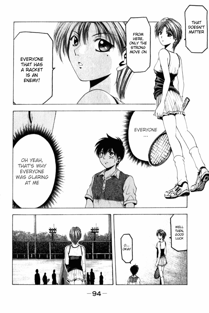 W's Chapter 2 page 19 - Chapter 2: Great Enemy