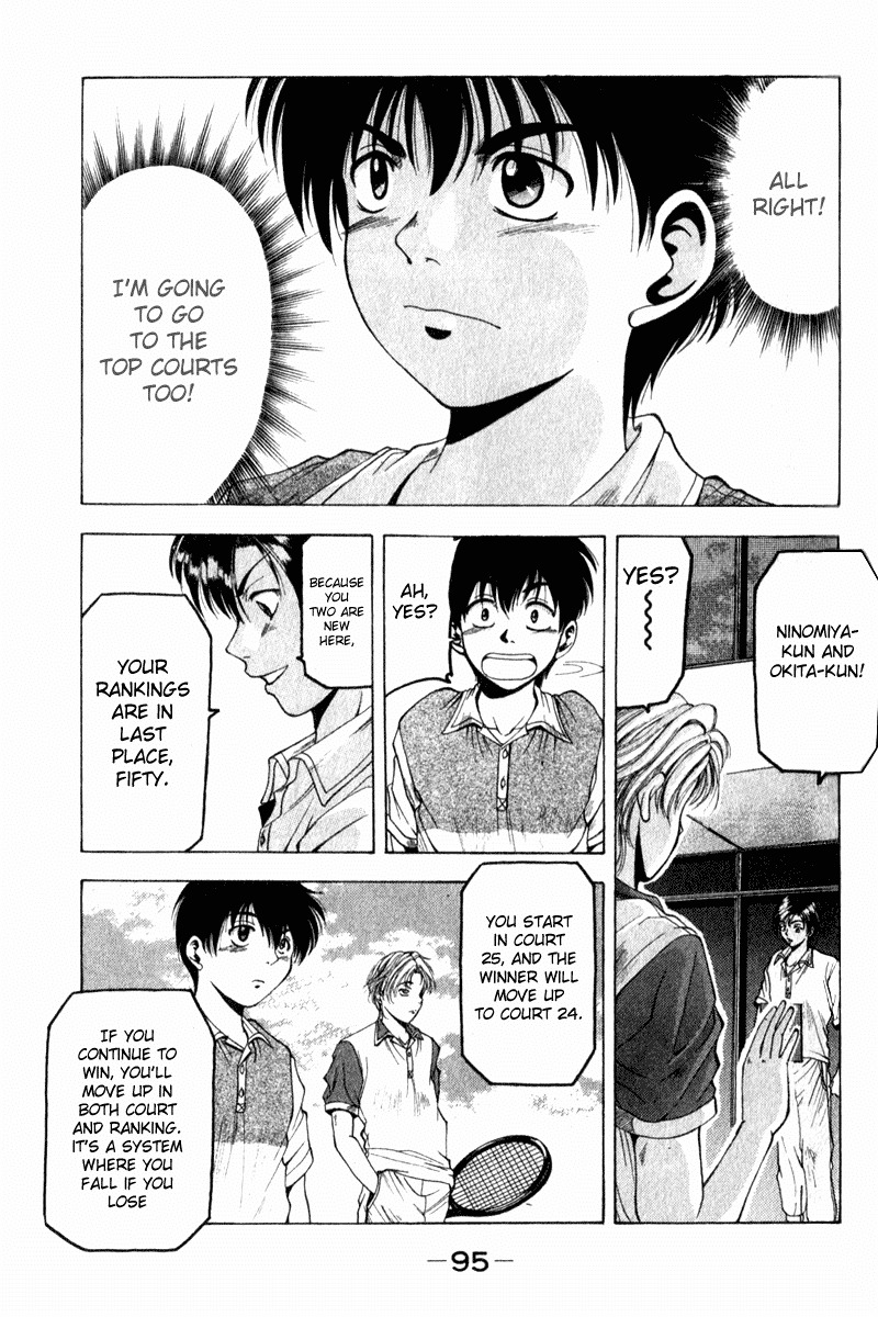 W's Chapter 2 page 20 - Chapter 2: Great Enemy
