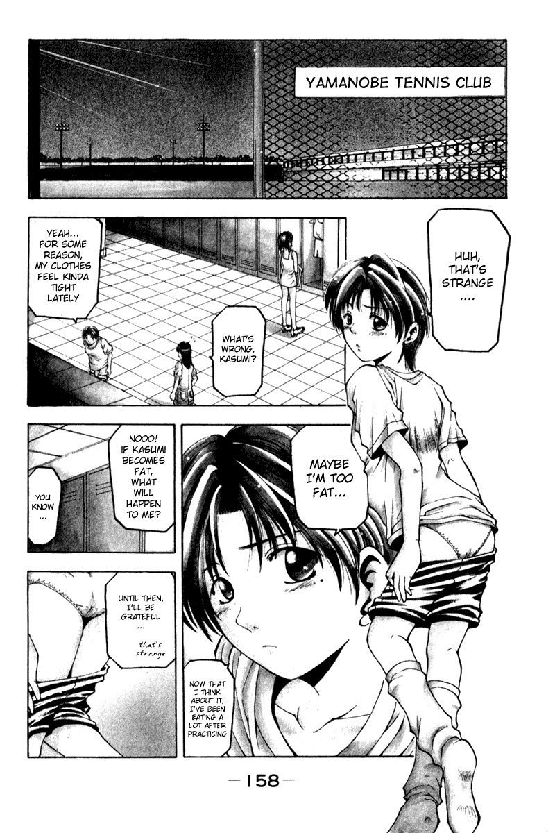 W's Chapter 4 page 2 - Chapter 4: Wolf's Tennis