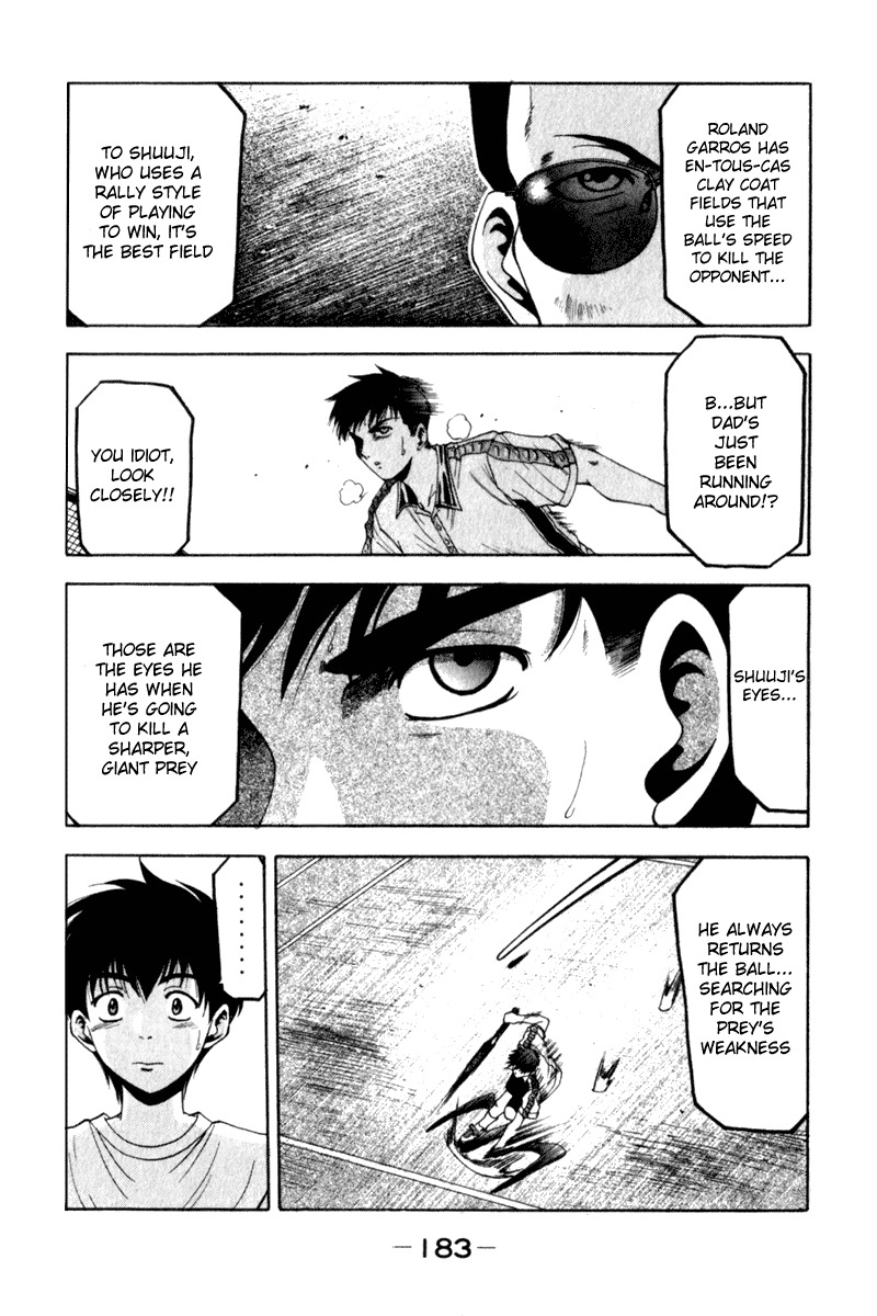 W's Chapter 4 page 27 - Chapter 4: Wolf's Tennis