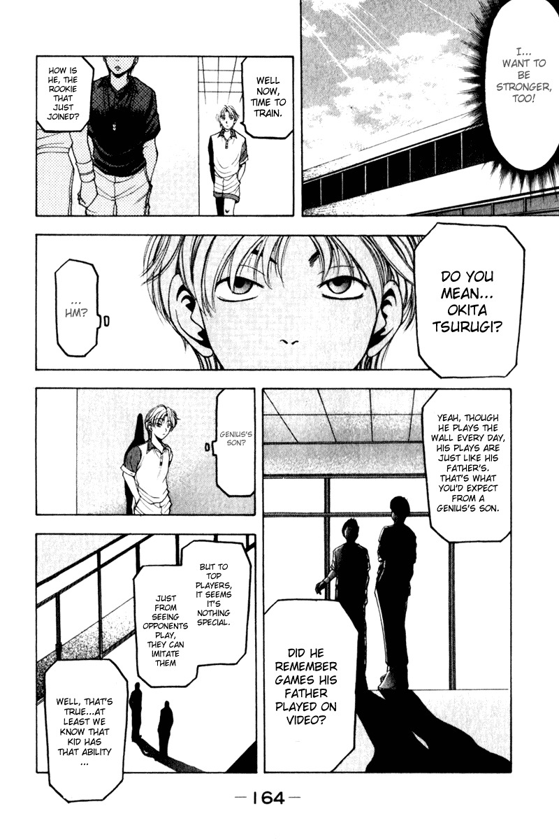 W's Chapter 4 page 8 - Chapter 4: Wolf's Tennis