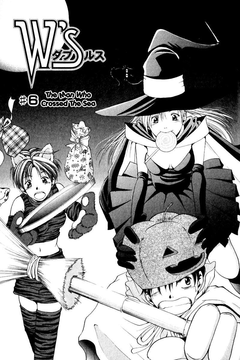 W's Chapter 6 page 1 - Chapter 6: The Man Who Crossed The Sea