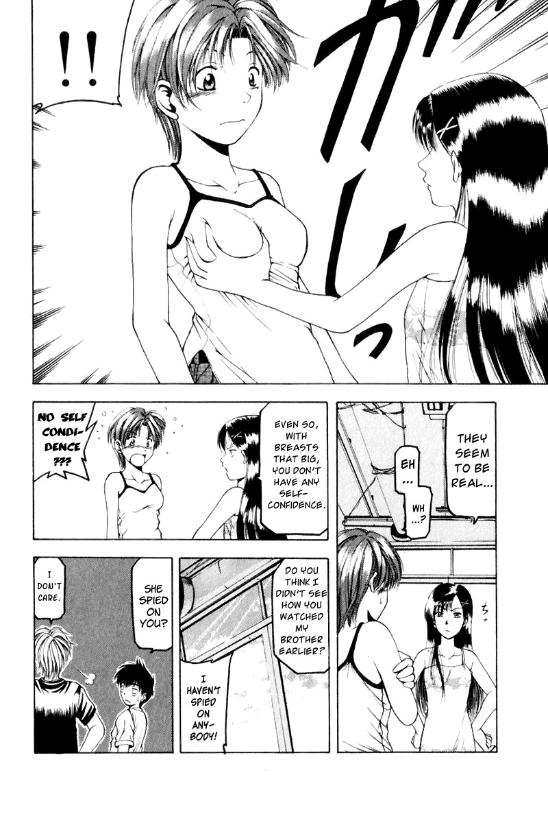 W's Chapter 6 page 15 - Chapter 6: The Man Who Crossed The Sea