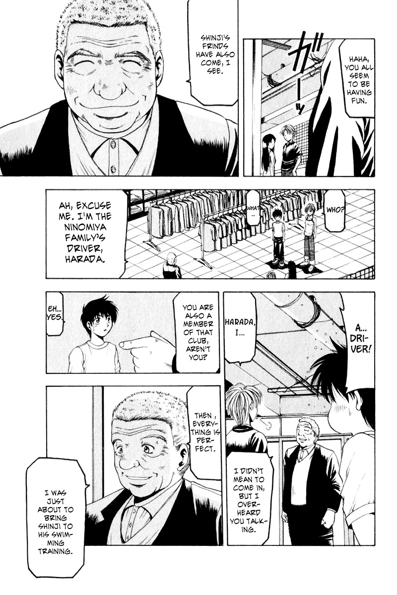 W's Chapter 6 page 16 - Chapter 6: The Man Who Crossed The Sea