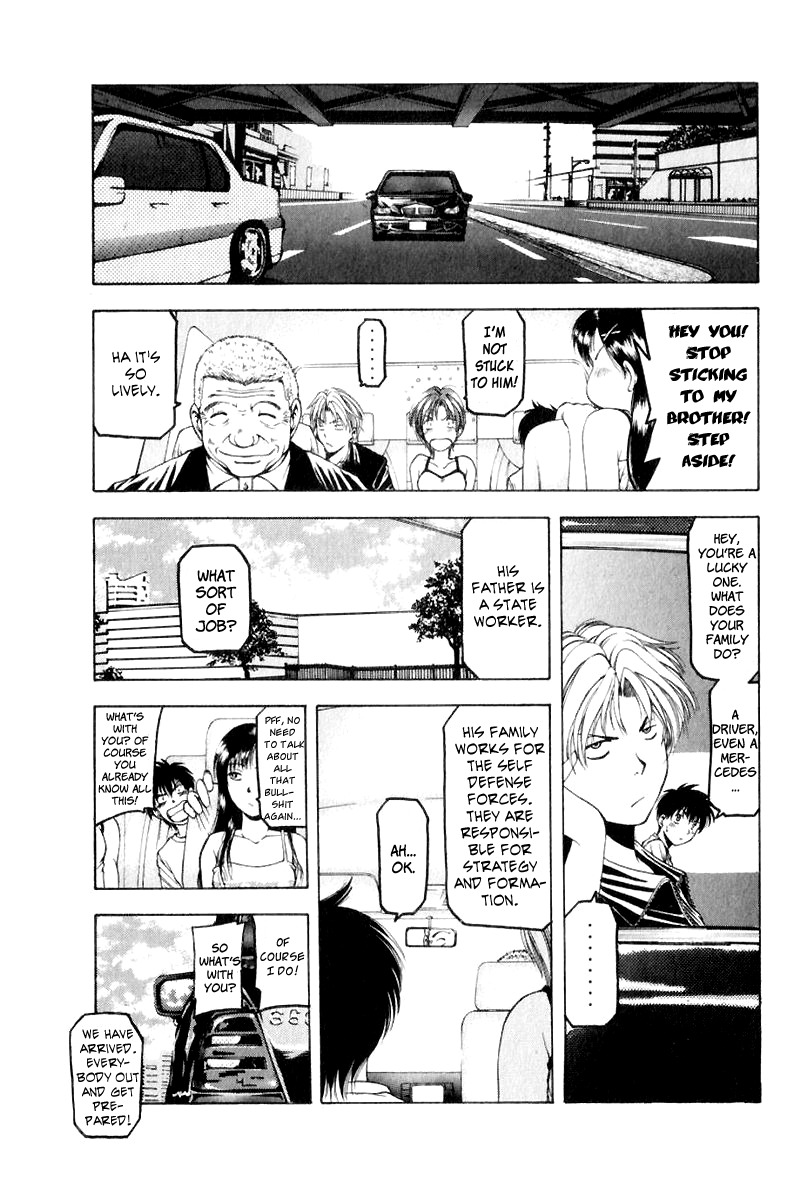 W's Chapter 6 page 18 - Chapter 6: The Man Who Crossed The Sea