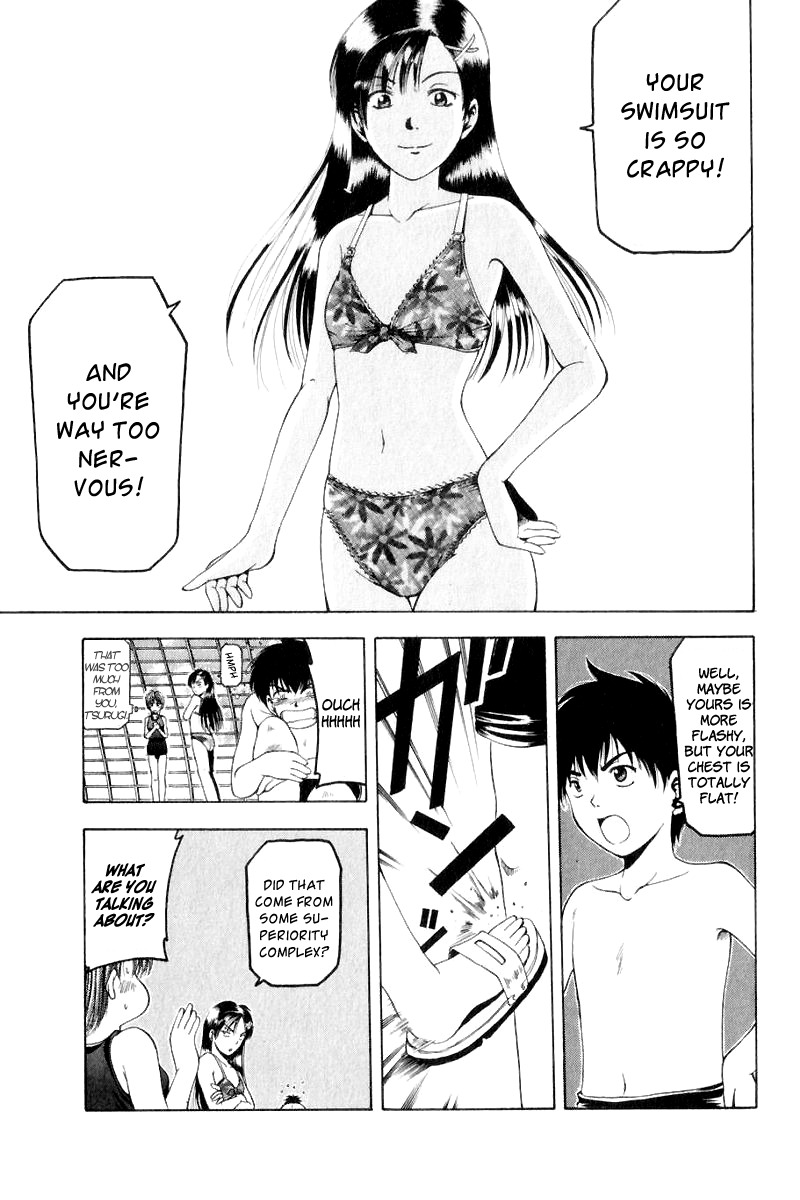 W's Chapter 6 page 22 - Chapter 6: The Man Who Crossed The Sea