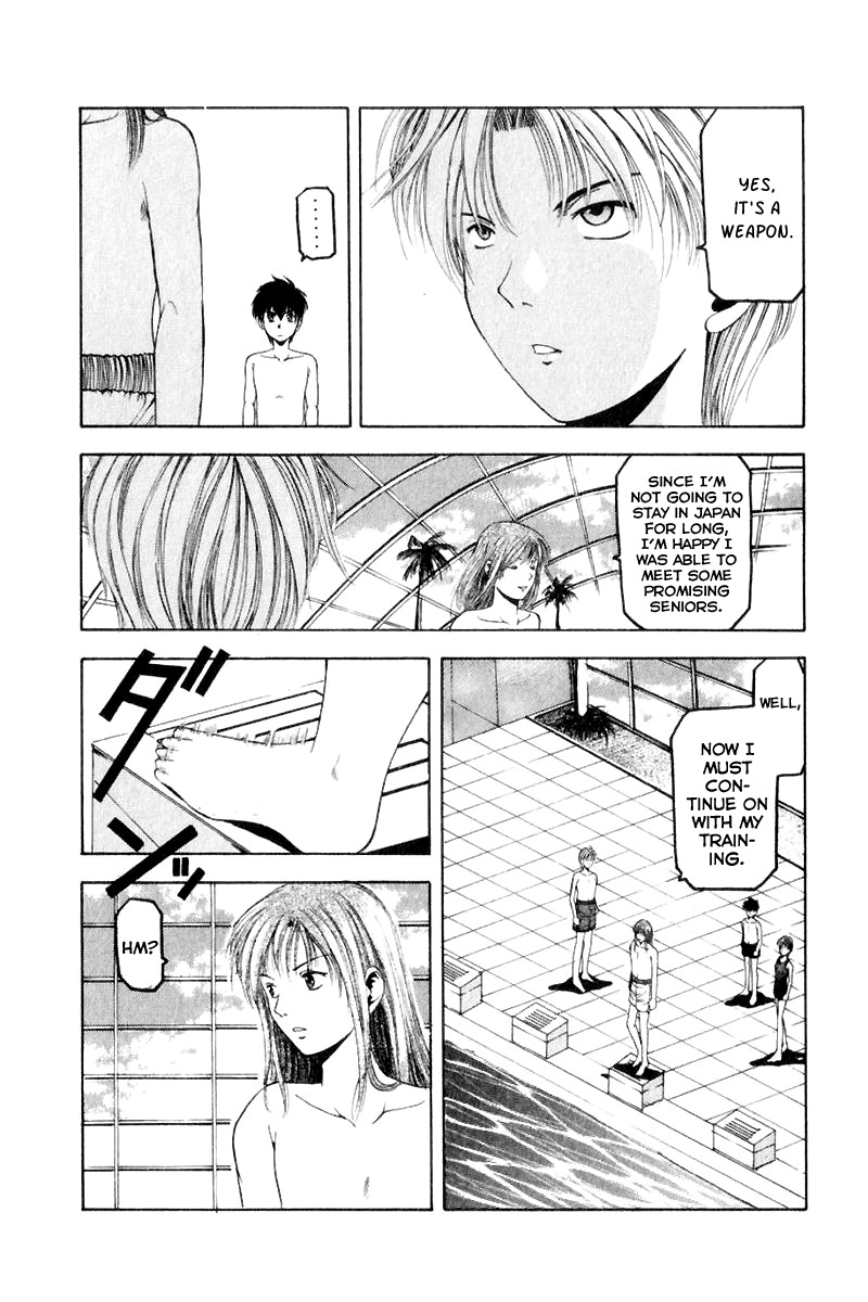 W's Chapter 6 page 28 - Chapter 6: The Man Who Crossed The Sea