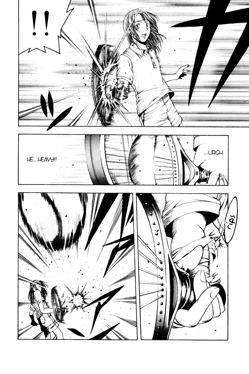 W's Chapter 9 page 15 - Chapter 9: The Seal That Was Able To Be Broken