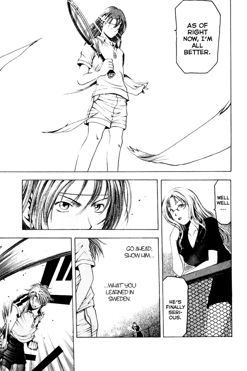 W's Chapter 9 page 18 - Chapter 9: The Seal That Was Able To Be Broken