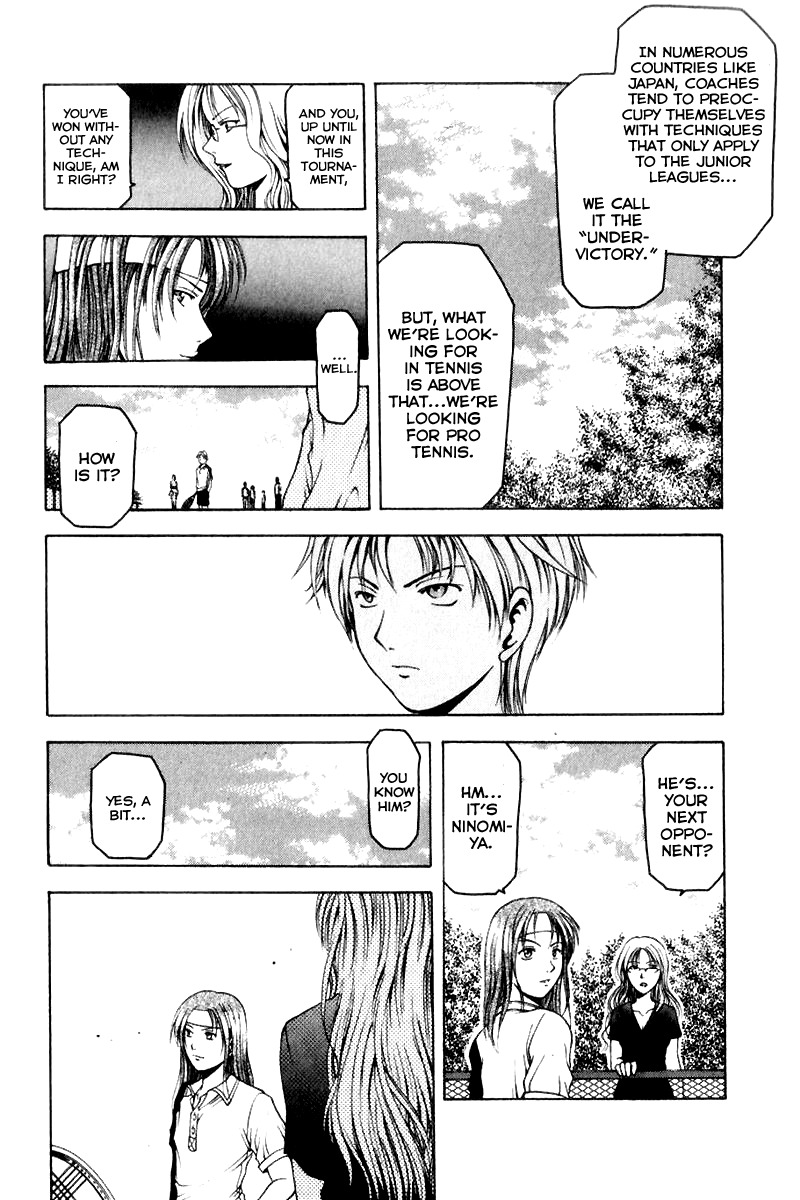 W's Chapter 9 page 9 - Chapter 9: The Seal That Was Able To Be Broken