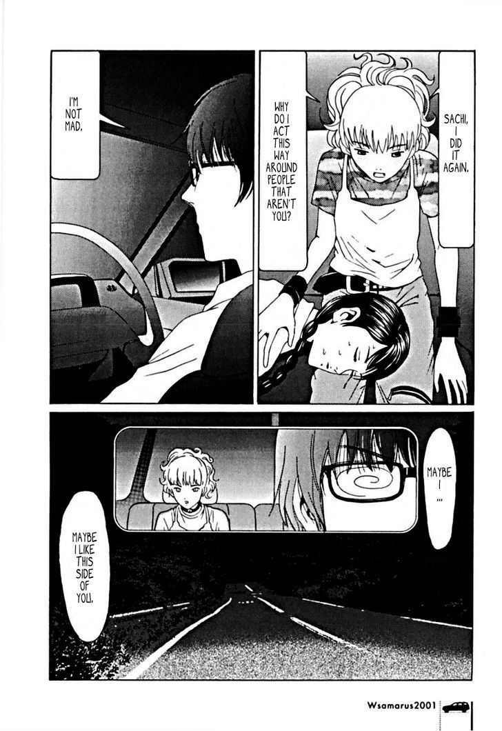 Wsamarus 2001 Chapter 1 page 20 - Chapter 1 : The Sea I Went to With Sachi