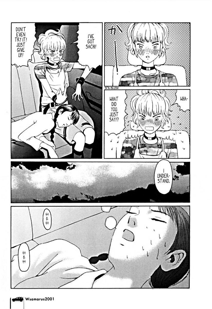Wsamarus 2001 Chapter 1 page 21 - Chapter 1 : The Sea I Went to With Sachi