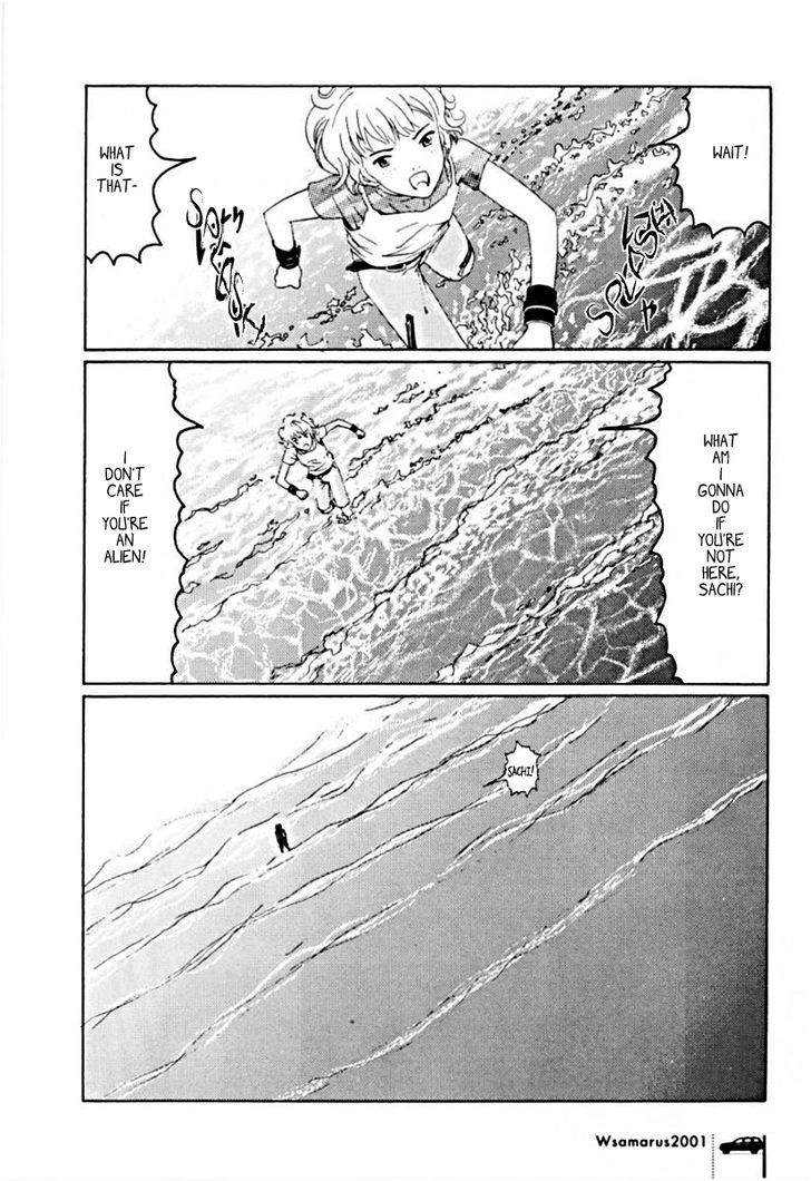 Wsamarus 2001 Chapter 1 page 30 - Chapter 1 : The Sea I Went to With Sachi