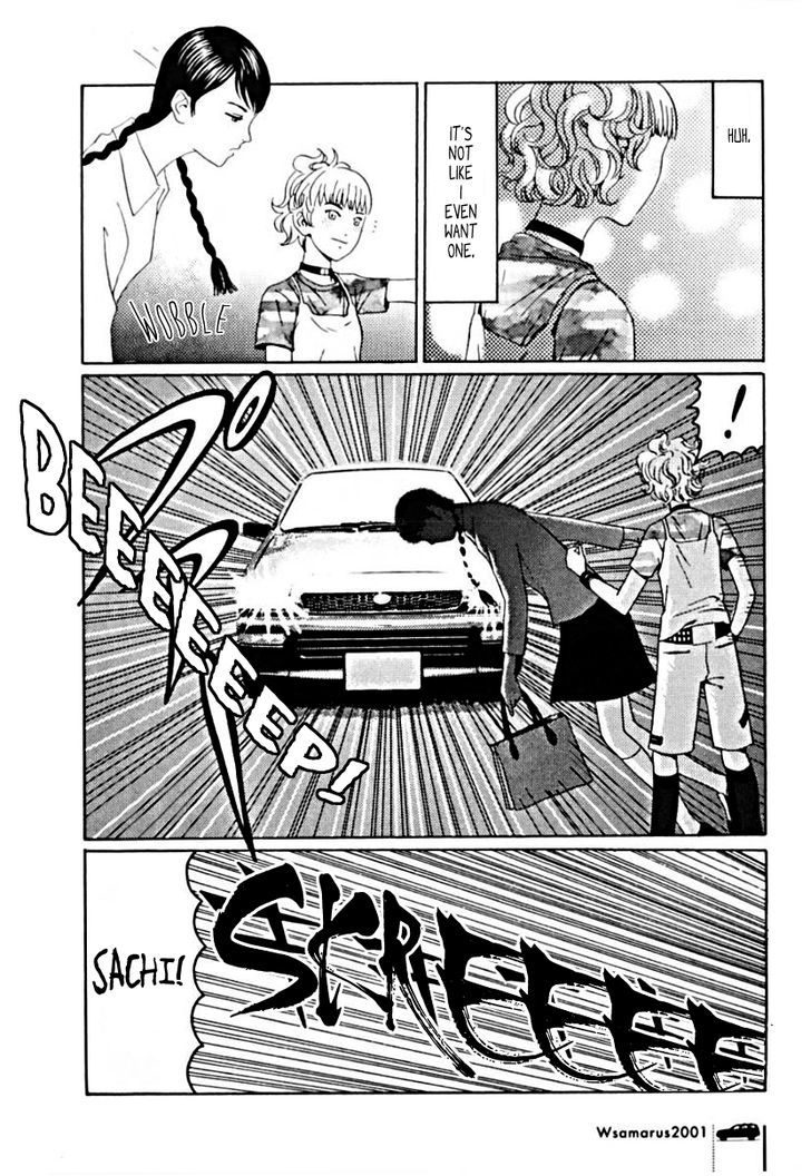 Wsamarus 2001 Chapter 1 page 4 - Chapter 1 : The Sea I Went to With Sachi