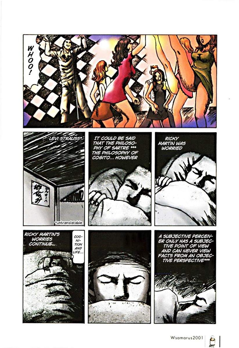 Wsamarus 2001 Chapter 2 page 10 - Chapter 2: Usamaru Furuya's Unapologetic Collaborations and More