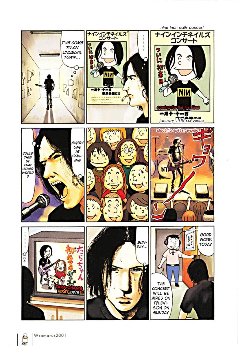 Wsamarus 2001 Chapter 2 page 11 - Chapter 2: Usamaru Furuya's Unapologetic Collaborations and More
