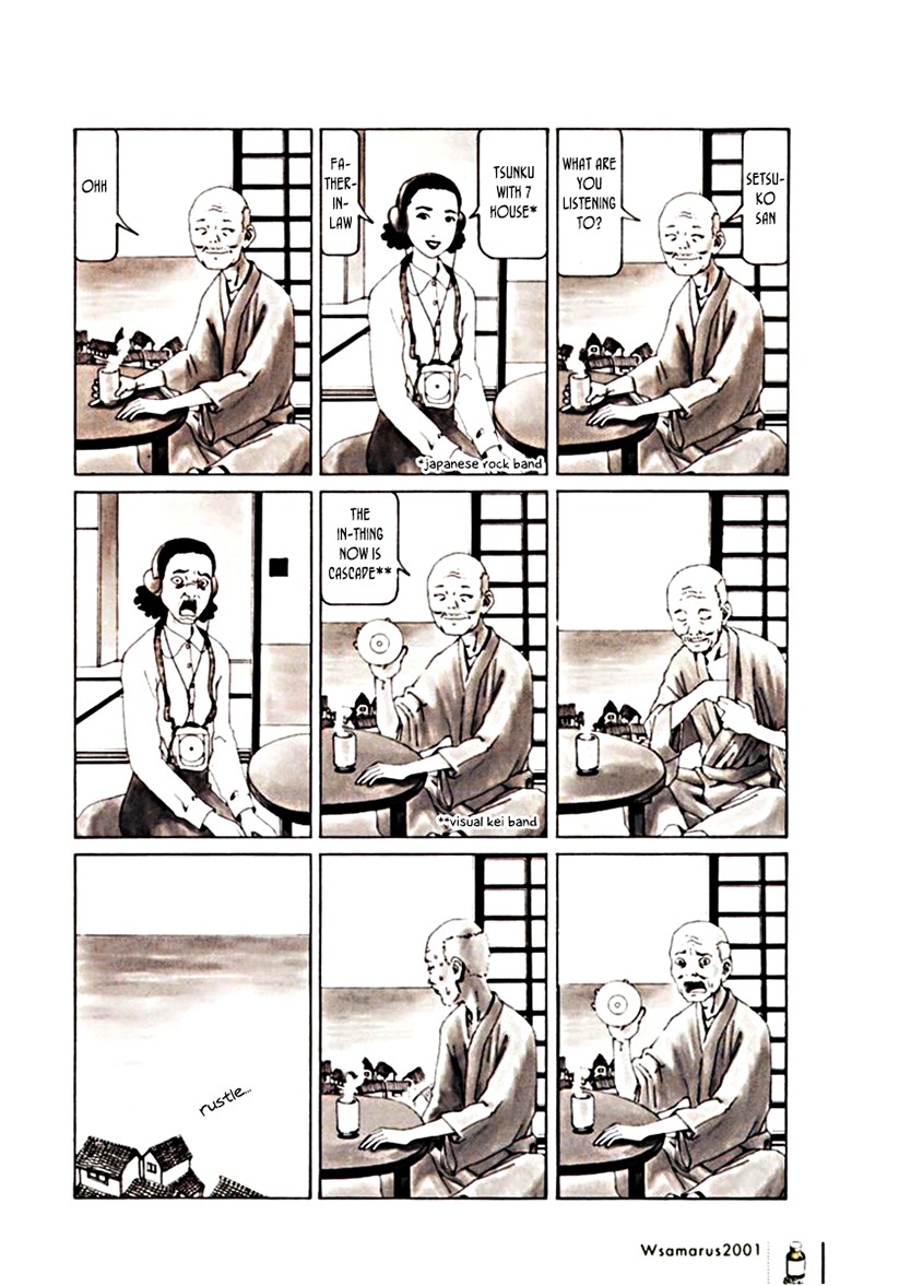 Wsamarus 2001 Chapter 2 page 12 - Chapter 2: Usamaru Furuya's Unapologetic Collaborations and More