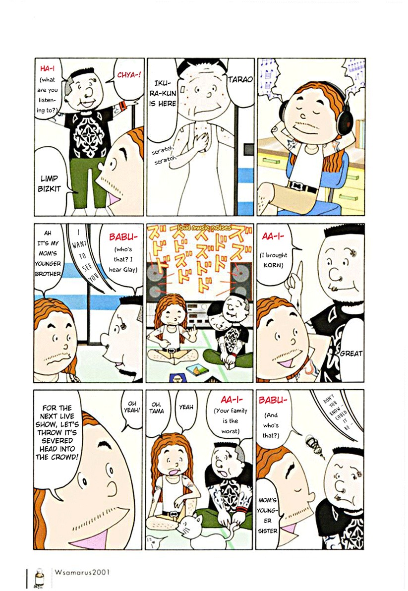 Wsamarus 2001 Chapter 2 page 7 - Chapter 2: Usamaru Furuya's Unapologetic Collaborations and More