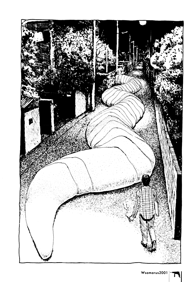 Wsamarus 2001 Chapter 3 page 10 - Chapter 3: A Truly and Suitable Usamaru-ly Adaptation of Ghost Stories
