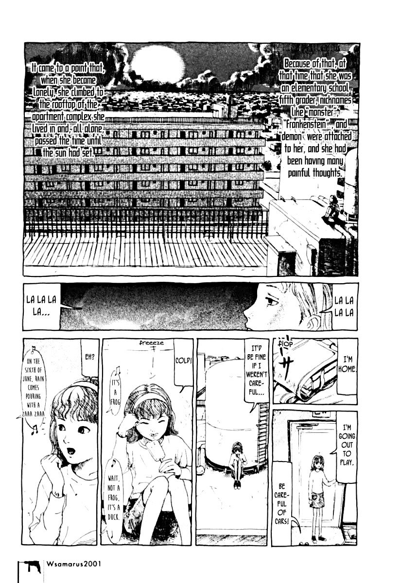 Wsamarus 2001 Chapter 3 page 13 - Chapter 3: A Truly and Suitable Usamaru-ly Adaptation of Ghost Stories